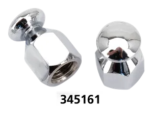 Zodiac (Genuine Zodiac Products) CHROME BUNGEE NUTS