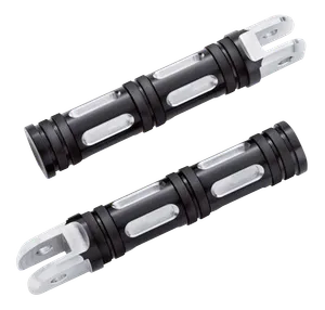 Zodiac (Genuine Zodiac Products) ACCENT CUT FOOTPEGS FOR MILWAUKEE EIGHT SOFTAIL