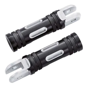 Zodiac (Genuine Zodiac Products) ACCENT CUT FOOTPEGS FOR MILWAUKEE EIGHT SOFTAIL