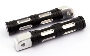 Zodiac (Genuine Zodiac Products) ACCENT CUT FOOTPEGS FOR MILWAUKEE EIGHT SOFTAIL