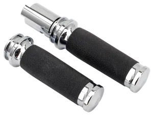 Zodiac (Genuine Zodiac Products) BILLET TORNADO GRIPS FOR HELIX THROTTLE BY WIRE MODELS