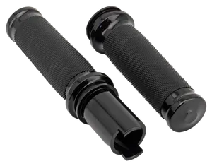 Zodiac (Genuine Zodiac Products) BILLET TORNADO GRIPS FOR HELIX THROTTLE BY WIRE MODELS