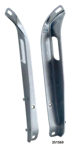 Zodiac (Genuine Zodiac Products) 1996-2013 HEAVY DUTY BATWING BRACKETS