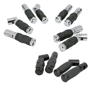 Zodiac (Genuine Zodiac Products) TORNADO II RIDER AND PASSENGER PEGS