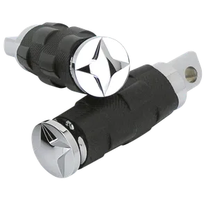 Zodiac (Genuine Zodiac Products) TORNADO II MALE MOUNT RIDER AND PASSENGER PEGS