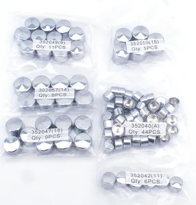 Zodiac (Genuine Zodiac Products) BOLT COVER KITS FOR ENGINE, PRIMARY, TRANSMISSION & MORE