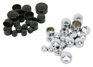 Zodiac (Genuine Zodiac Products) BOLT COVER KITS FOR ENGINE, PRIMARY, TRANSMISSION & MORE