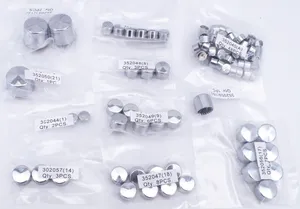 Zodiac (Genuine Zodiac Products) BOLT COVER KITS FOR ENGINE, PRIMARY, TRANSMISSION & MORE