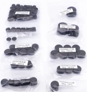 Zodiac (Genuine Zodiac Products) BOLT COVER KITS FOR ENGINE, PRIMARY, TRANSMISSION & MORE