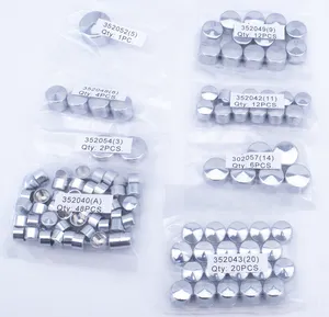 Zodiac (Genuine Zodiac Products) BOLT COVER KITS FOR ENGINE, PRIMARY, TRANSMISSION & MORE