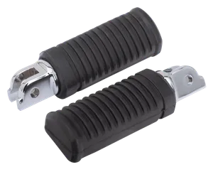 Zodiac (Genuine Zodiac Products) FOOTPEGS FOR MILWAUKEE EIGHT SOFTAIL AND RH SPORTSTER