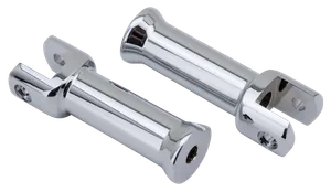 Zodiac (Genuine Zodiac Products) PASSENGER PEG SUPPORTS FOR MILWAUKEE EIGHT SOFTAIL