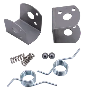 Zodiac (Genuine Zodiac Products) FOOT PEG HARDWARE KIT FOR MILWAUKEE EIGHT SOFTAIL