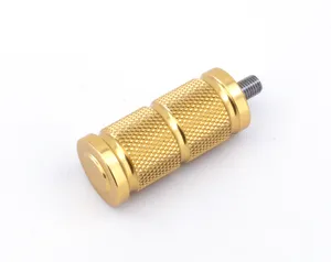 Zodiac (Genuine Zodiac Products) RETRO STYLE KNURLED BILLET ALUMINUM FOOT & SHIFTER PEGS