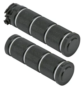 Zodiac (Genuine Zodiac Products) RETRO STYLE KNURLED BILLET ALUMINUM GRIP SETS