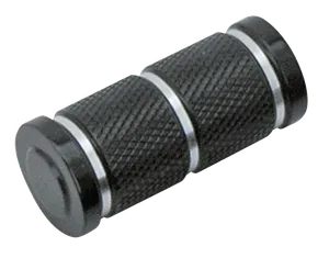 Zodiac (Genuine Zodiac Products) RETRO STYLE KNURLED BILLET ALUMINUM FOOT & SHIFTER PEGS