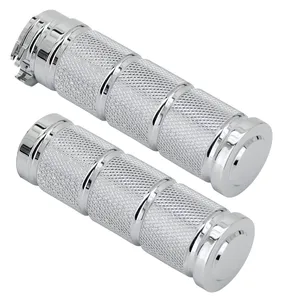Zodiac (Genuine Zodiac Products) RETRO STYLE KNURLED BILLET ALUMINUM GRIP SETS