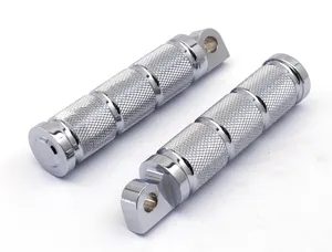 Zodiac (Genuine Zodiac Products) RETRO STYLE KNURLED BILLET ALUMINUM FOOT & SHIFTER PEGS