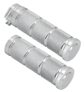 Zodiac (Genuine Zodiac Products) RETRO STYLE KNURLED BILLET ALUMINUM GRIP SETS