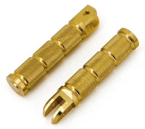 Zodiac (Genuine Zodiac Products) DRIVER FOOT PEGS FOR MILWAUKEE EIGHT SOFTAIL