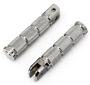 Zodiac (Genuine Zodiac Products) DRIVER FOOT PEGS FOR MILWAUKEE EIGHT SOFTAIL