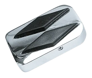 Zodiac (Genuine Zodiac Products) DIAMOND STYLE BRAKE PEDAL PAD