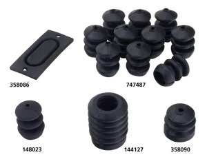 Zodiac (Genuine Zodiac Products) REAR BRAKE MASTER CYLINDER CAP & DUST SEALS