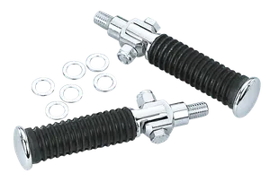 Zodiac (Genuine Zodiac Products) PASSENGER PEG SET FOR SOFTAIL