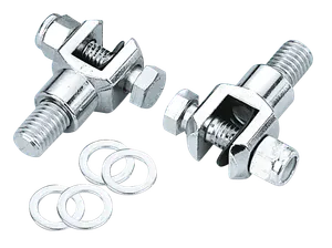 Zodiac (Genuine Zodiac Products) PASSENGER PEG MOUNT BRACKET SET