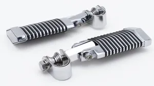 Zodiac (Genuine Zodiac Products) DIAMOND SHAPED FLAT FOOT PEGS