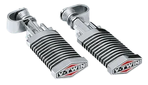 Zodiac (Genuine Zodiac Products) DIAMOND SHAPED FLAT FOOT PEGS