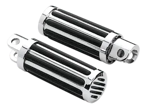 Zodiac (Genuine Zodiac Products) LARGE DIAMETER SPEEDLINE FOOT PEGS, FEMALE MOUNT
