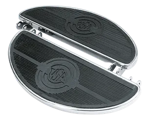 Zodiac (Genuine Zodiac Products) MOON DRIVER FLOORBOARDS WITH USA LOGO