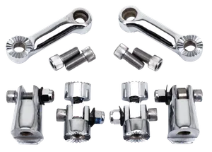 Zodiac (Genuine Zodiac Products) ADJUSTABLE FOOTPEG MOUNT KITS