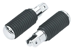 Zodiac (Genuine Zodiac Products) UNIVERSAL FOOT PEGS WITH CHROME END