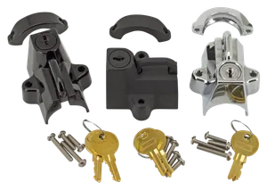 Zodiac (Genuine Zodiac Products) UNIVERSAL HELMET LOCK