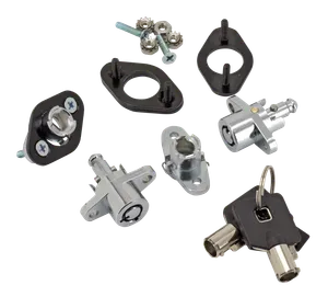 Zodiac (Genuine Zodiac Products) GENUINE ZODIAC UNIVERSAL SADDLEBAG LOCK KIT