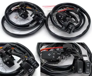 Zodiac (Genuine Zodiac Products) ERGONOMIC HANDLEBAR SWITCHES FOR 1996-2013 MODELS