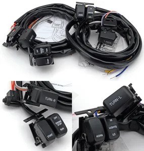 Zodiac (Genuine Zodiac Products) ERGONOMIC HANDLEBAR SWITCHES FOR 1996-2013 MODELS