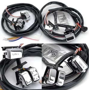 Zodiac (Genuine Zodiac Products) ERGONOMIC HANDLEBAR SWITCHES FOR 1996-2013 MODELS