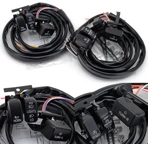 Zodiac (Genuine Zodiac Products) ERGONOMIC HANDLEBAR SWITCHES FOR 1996-2013 MODELS