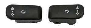 Zodiac (Genuine Zodiac Products) TURN SIGNAL THUMB EXTENSIONS