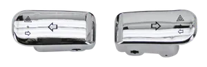 Zodiac (Genuine Zodiac Products) TURN SIGNAL THUMB EXTENSIONS