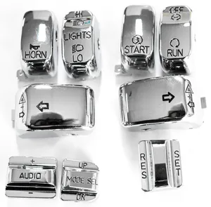 Zodiac (Genuine Zodiac Products) HANDLEBAR SWITCH CAP KITS