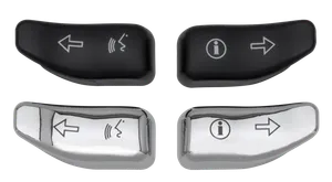 Zodiac (Genuine Zodiac Products) TURN SIGNAL THUMB EXTENSIONS