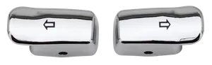Zodiac (Genuine Zodiac Products) TURN SIGNAL THUMB EXTENSIONS
