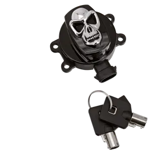 Zodiac (Genuine Zodiac Products) ZODIAC SKULL IGNITION SWITCHES
