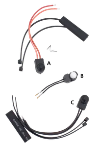 Zodiac (Genuine Zodiac Products) FRONT BRAKE LIGHT & CLUTCH SAFETY SWITCHES