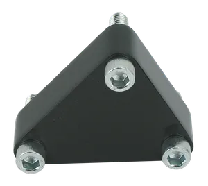 Zodiac (Genuine Zodiac Products) FOOT CONTROL SPACERS FOR SOFTAIL WITH WIDE WHEEL CONVERSION