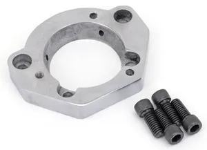 American Prime Manufacturing SU Eliminator Air Cleaner Adapter, Aluminum, Keihin CV Style